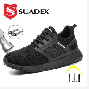 New SUADEX Black Shoes Size EU 37, US Women’s 6, Men’s 4.5